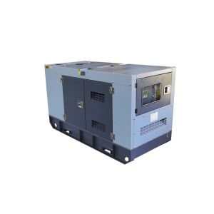 China Isuzu JE493DB-04 Single Phase 20KVA Super Silent Generator factory