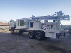 China 600m truck mounted water well drill factory