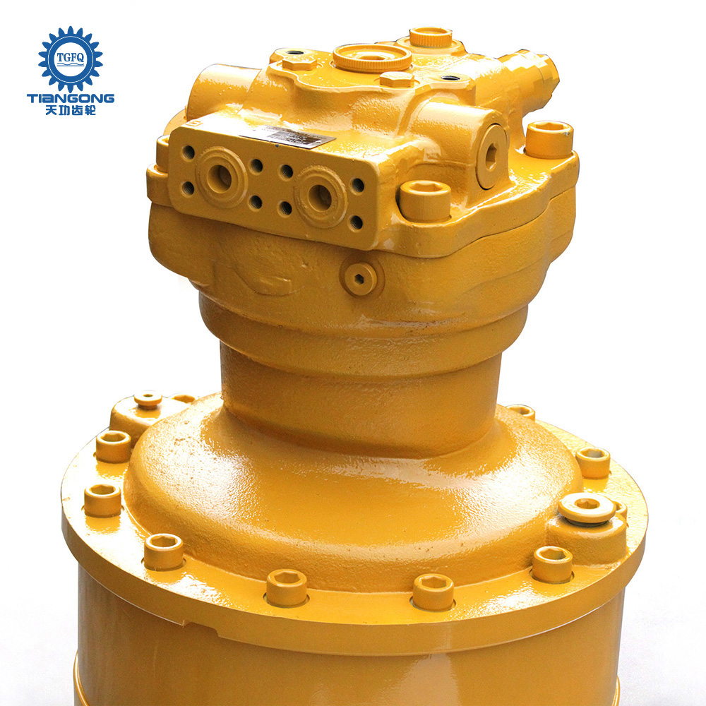 Iron Construction With R250LC-7 Excavators Swing Motor Assy And M2X170 Swing Gearbox