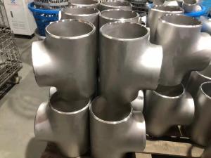 China Equal Butt Weld Reducing Tee Pipe Fittings DN15-1000 2mm-20mm EN10253-2 factory