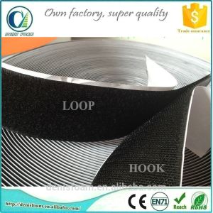 Made to order hook loop fastener tape