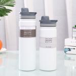 Stainless Steel Thermos Insulated Water Bottles Customized Logo 500ML Capacity