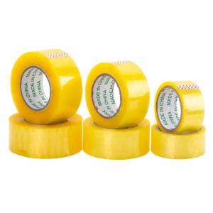China For Carton Sealing Or Packing Use Best Quality Clear Buff Bopp Adhesive Duct Tape factory