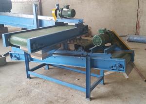 China DCT belt iron separator for used tyre separating steel wire factory