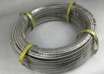 SAE100 R1 4 Braided PTFE Braided Hose for Hydraulic Oil Corrguated Surface
