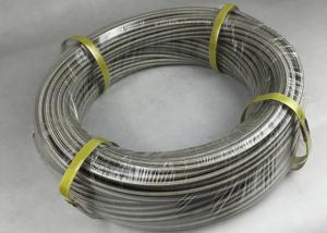 China Domestic PTFE Braided Hose , 1 / 4&quot; Braided Hose Working Temperature 220C factory