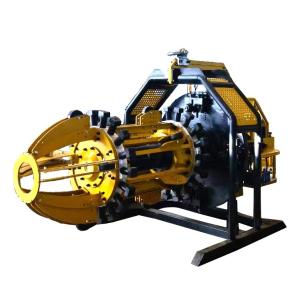 China 4500 KG Weight Pipeline Groove Machine for Stainless Steel Pipes on Field Construction factory