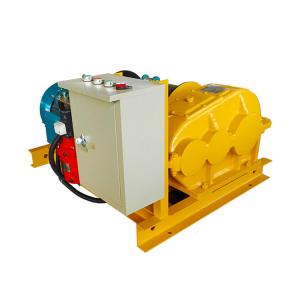 China 3t JK 30m/Min Electric Wire Rope Winch Industrial factory