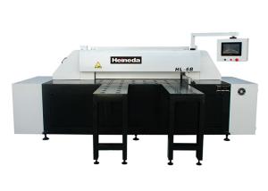 China Semi Automatic Aluminum Plate Saw 1600mm Crop Width factory