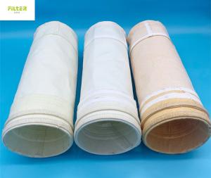 China Fibreglass PTFE Membrane Filter Bag For Dust Collector factory