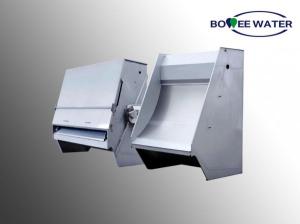China Sieve Static Screen Wastewater , Wastewater Grit Removal For Solid Liquid Separation factory