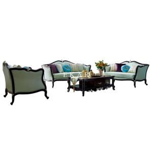 China Home Leather Sofa Set 6 Seater Living Room Furniture Sofa factory