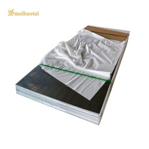 China 430 2BA Cold Rolled Stainless Steel Plate 4x8 Flat Shape AISI factory