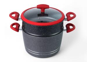 China Forged Casting Aluminum 24cm 12L Instant Pot Couscous factory