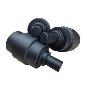 China PC60-7 E308 JMC85 Heavy Equipment Excavator Carrier Roller Bulldozer Upper Roller factory