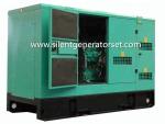 3 Pole CUMMINS Diesel Generator Set 30KVA / 24KW 60HZ Working Perfectly For Home