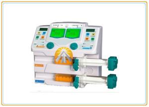 China Portable Dual Channel Syringe Pump , One Key Operation Hospital Infusion Pumps factory