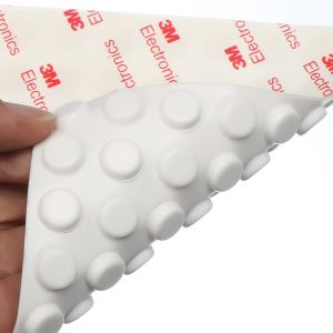 Die Cutting  DF-S002 Anti Vibration 9mm Silicone Rubber Pads