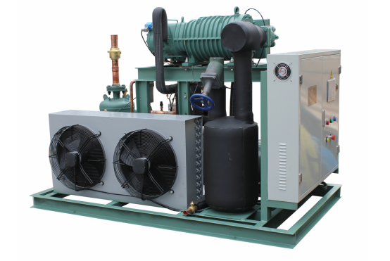 Customized refrigerated storage products freezer chamber