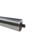 Small Belt Conveyor Drum Motor Roller With Runout Correction For Supermarket