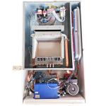 28kw Wall Mount Water Heater Light Green Shell Wall Mounted Condensing Boiler