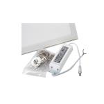 48W 100lm/W Square LED Indoor Ceiling Light Surface Mounting Cold White