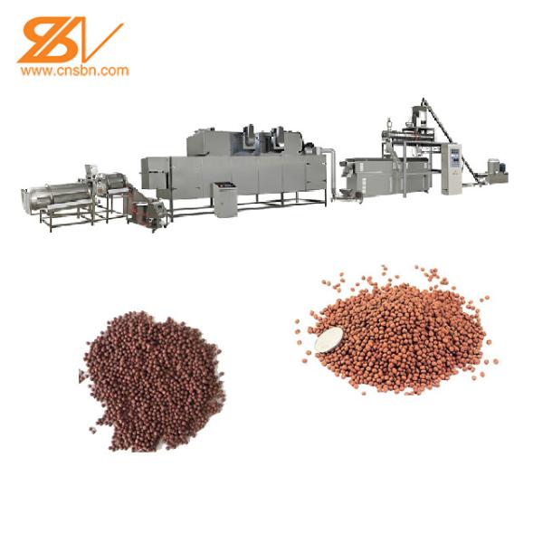 China SUS Aquaculture Fish Feed Manufacturing Machine 100kg/H-6t/H factory