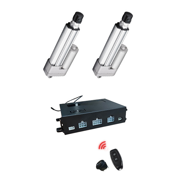 China Built-in Over-current Protection 2 Hall Linear Actuators Remote Control System With FR Remote factory