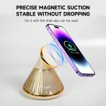Desktop Deco 15W Night Light Magnetic Wireless Car Charger With Sleep Light