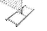 temporary chain link fence panels for sale