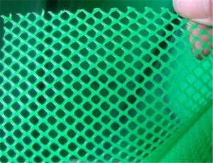 China Hexagonal hole HDPE Green Plastic Garden Mesh For Grass Protection Use factory