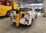 25m Steel Cable Road Wrecker Truck 3800mm Axle Base 3000kg Loading Platform