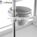 Clinical ABS Plastic Two Layers Instrument Treatment Medical Trolley