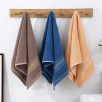 Thickened Embroidered Towel 35*75cm Adult Absorbent Household Towel in Pure