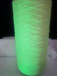 150D FDY Glow In The Dark Knitting Yarn Fluorescent Sewing Thread