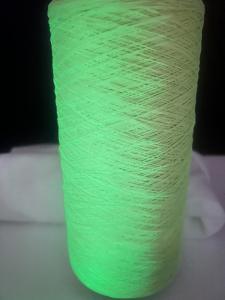 China 150D FDY Glow In The Dark Knitting Yarn Fluorescent Sewing Thread factory