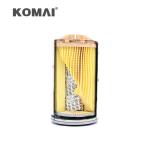 Heavy Equipment Komai Filter Diesel Engine Parts 600-311-3620 For PC220-8