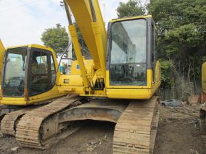 China Used Excavator Komatsu PC210-7 in very good condition factory