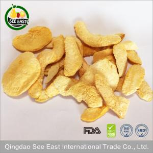 China Kosher Certified Chinese Lyophilized Fruit Freeze Dried Peach factory