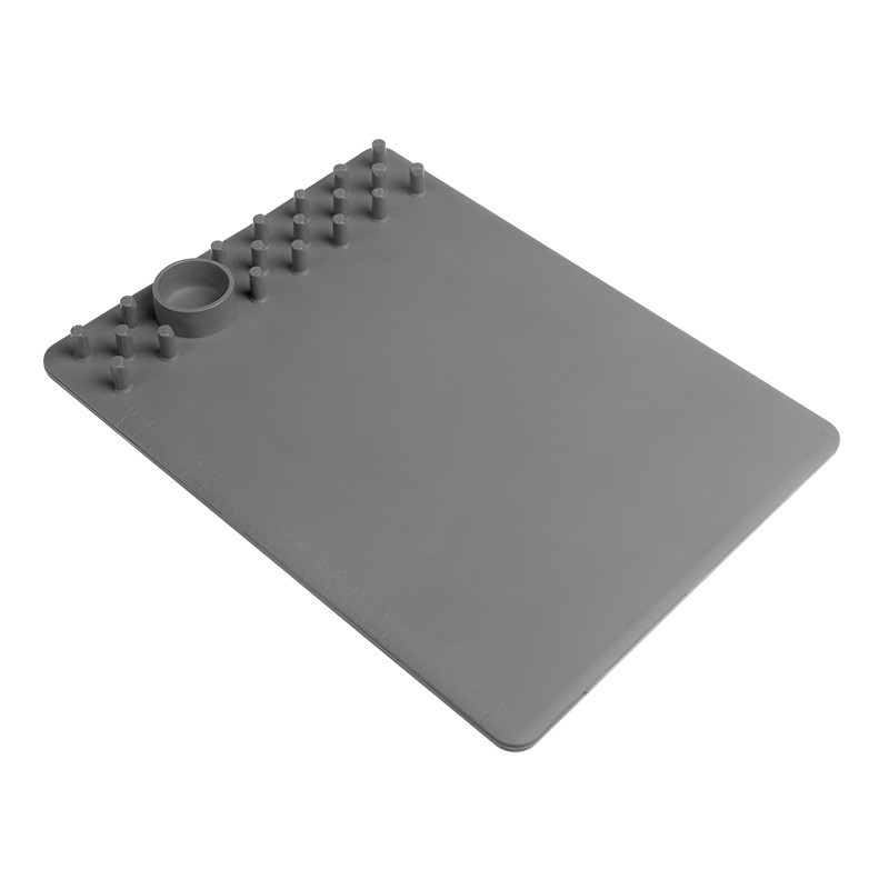 TPU Material Portable Wireless Charger Corporate Gift Ergonomic Mousepad