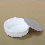 250ml White Biodegradable HDPE Fluorinated Plastic Bottles For Pharmacy Pill