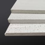 Optic Star Ceiling Design 60x60 Wooden Mineral Fiber Ceiling Tile with