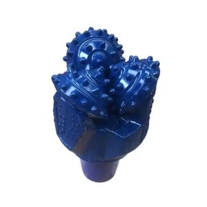 Tungsten Carbide Tricone Rotary Drill Bits TCI Insertion Triple Bit
