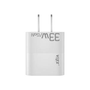 China PD37 US Plus Fast Charging 33W GaN Phone Charger Wall Charger With Dual Port factory