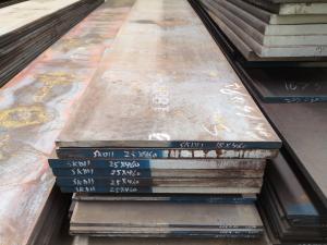 China High Wear Resistane Cold Work Tool Steel Flat Bar Thickness 8mm-200mm factory
