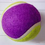 Inflatable jumbo big tennis balls 16"