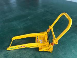 China Garbage Truck Parking Spot Barrier Non Slip For Reducing Impact Force factory