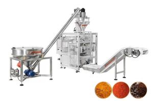 China SUS304 Multihead Weigher Packing Machine Powder Packing Elevator Machine factory