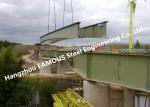 Q460 Steel Structural Bridge Segmental Steel Box Girder Bridge Fast Delivery