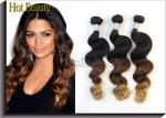 Natural Wave Virgin Peruvian Hair Extensions Three Tone 14''- 28''